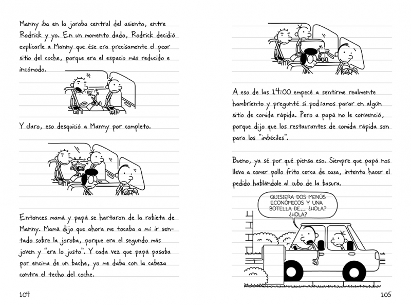 Diario de Greg 4 - Días de Perros-5