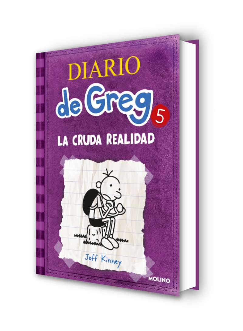 Diario de Greg 5 - la Cruda Realidad-1