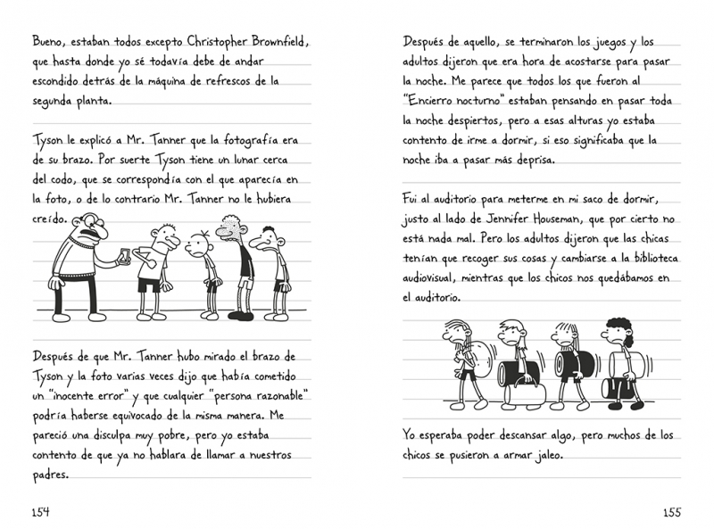 Diario de Greg 5 - la Cruda Realidad-6
