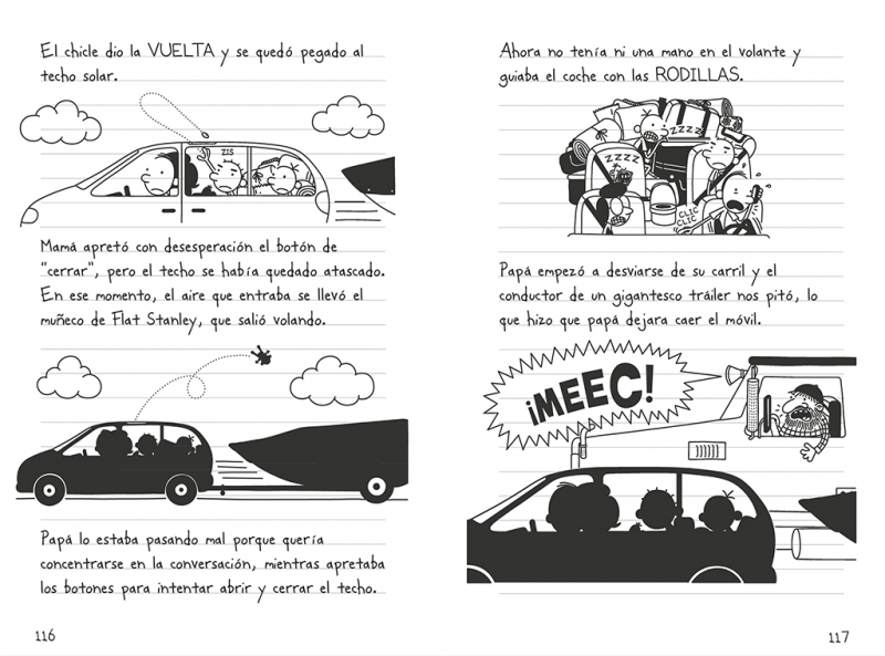Diario de Greg 9 - Carretera y Manta-6