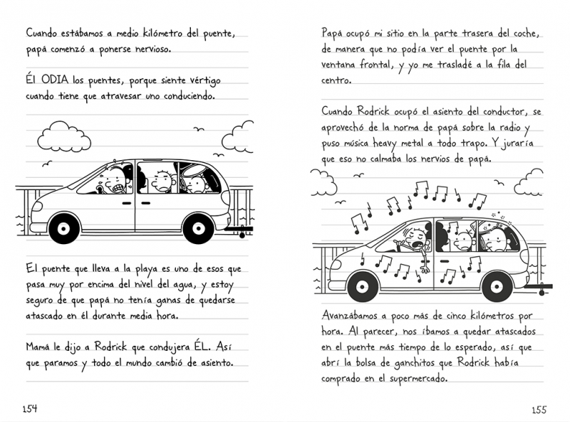 Diario de Greg 9 - Carretera y Manta-7