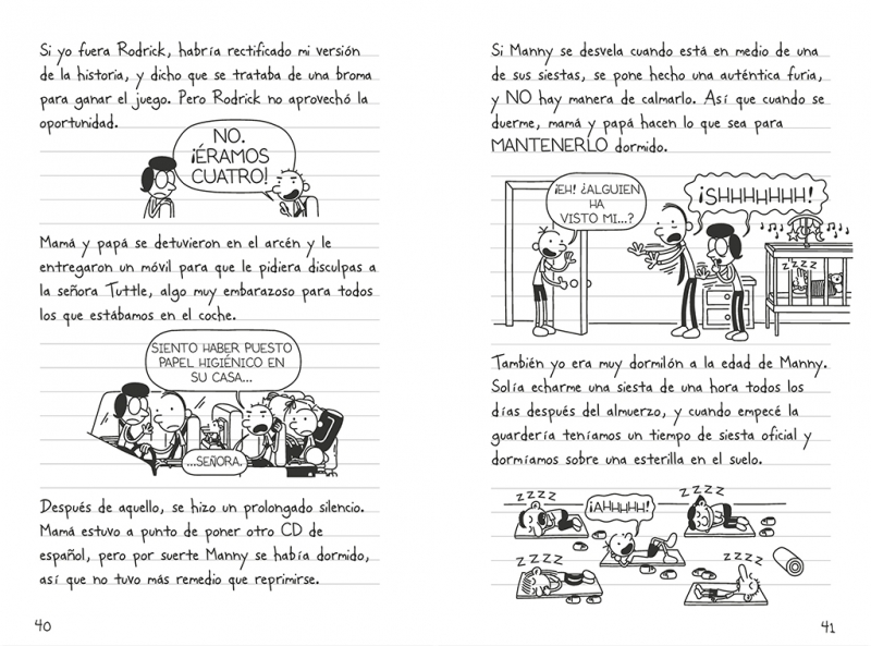 Diario de Greg 9 - Carretera y Manta-4