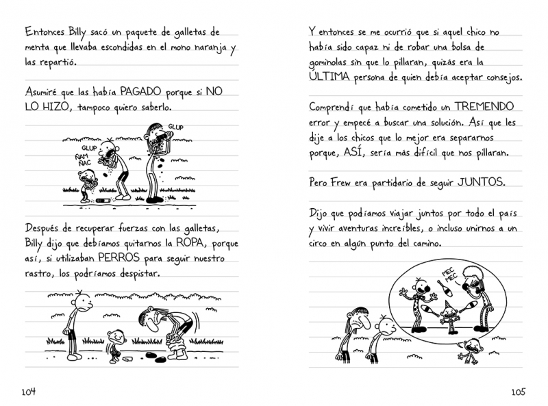 Diario de Greg 10 - Vieja Escuela-4