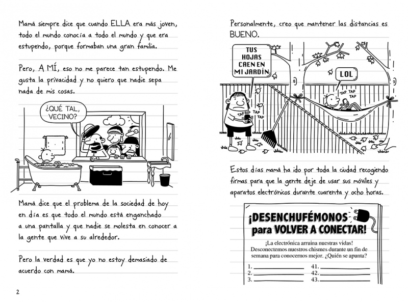 Diario de Greg 10 - Vieja Escuela-2