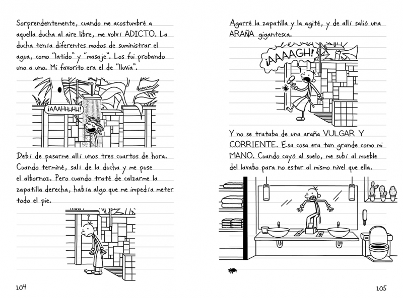 Diario de Greg 12 - Volando Voy-4