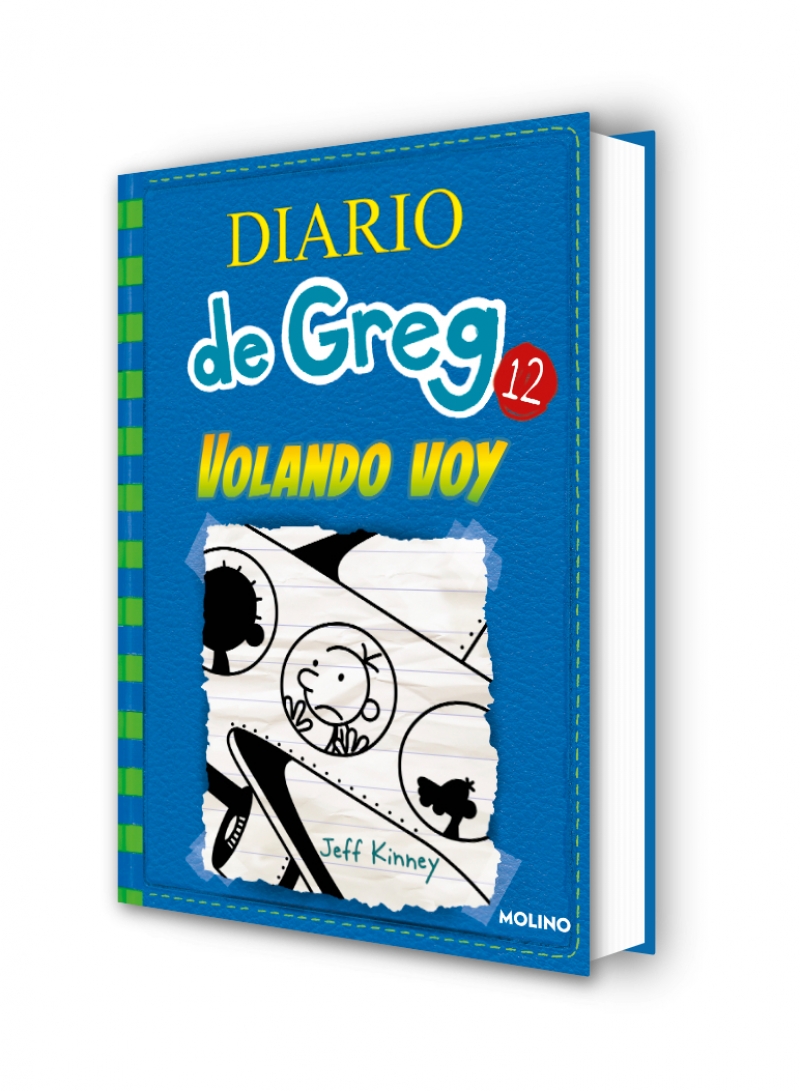 Diario de Greg 12 - Volando Voy-1
