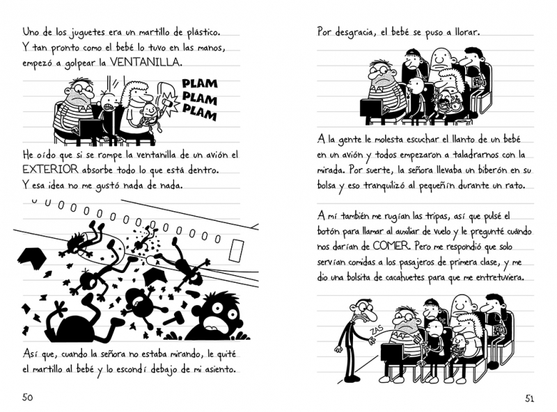Diario de Greg 12 - Volando Voy-3