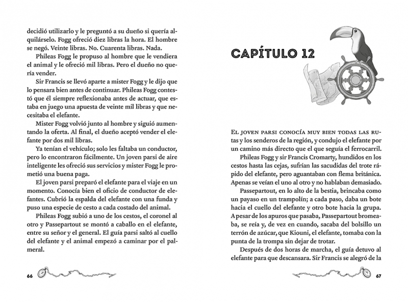 Julio Verne 2. La Vuelta Al Mundo en 80-3