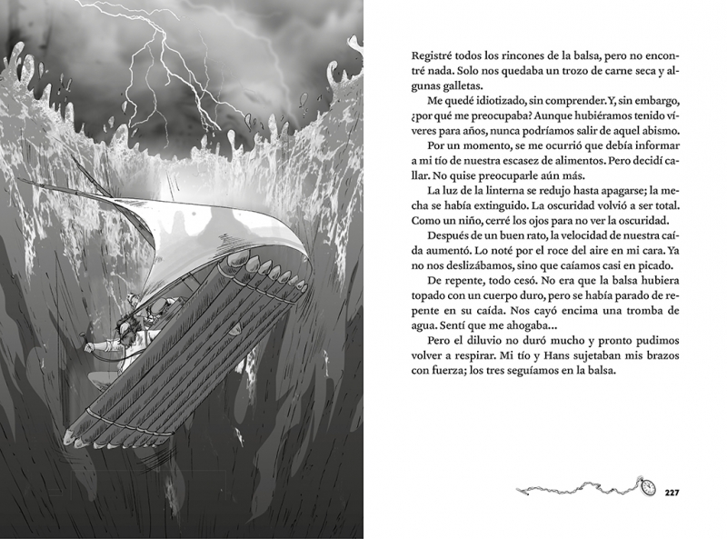 Julio Verne 3. Viaje Al Centro de la Tie-6