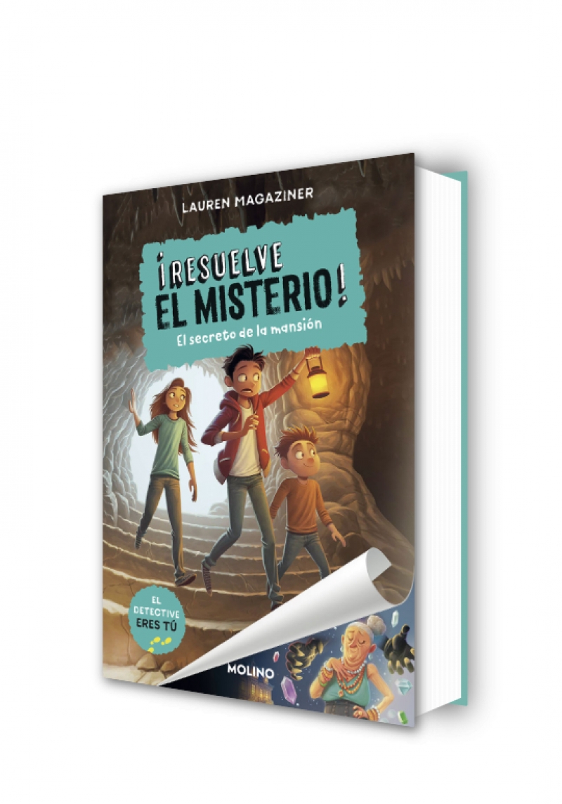 ¡Resuelve el Misterio! 1 - el Secreto de la Mansión-1