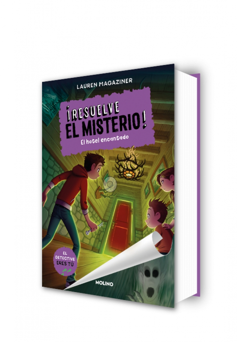 ¡Resuelve el Misterio! 3 - el Hotel Encantado-1