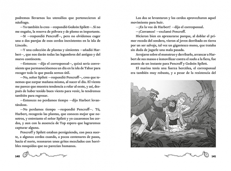 Julio Verne 10. La Isla Misteriosa-4