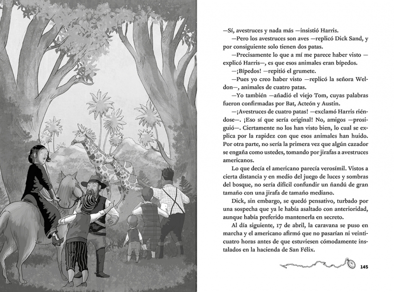 Julio Verne 9. Un Capitan de Quince Años-6