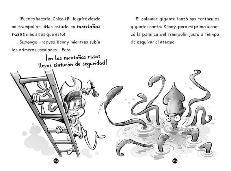 Ninjas Pasados por Agua. Ninja Kid 9-3