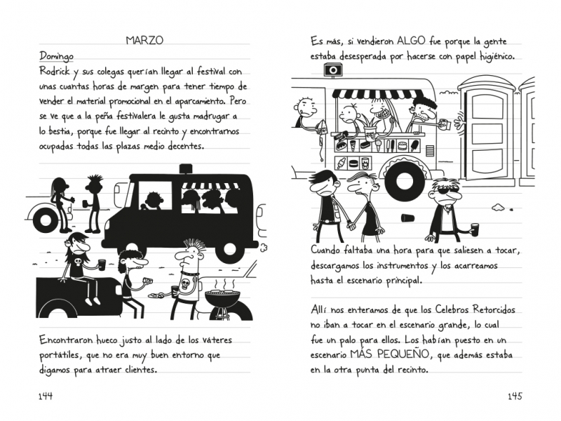 Diario de Greg 17 - Dando la Nota-5