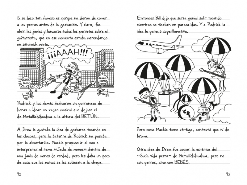 Diario de Greg 17 - Dando la Nota-3