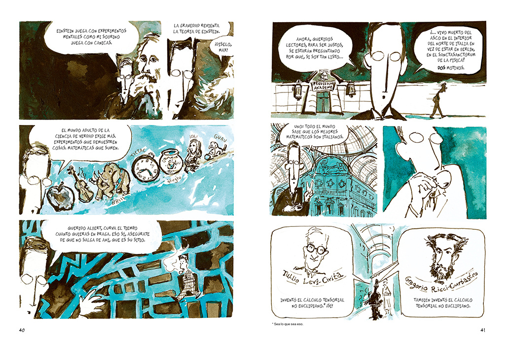 EINSTEIN EN EL PAÍS DE KAFKA-4