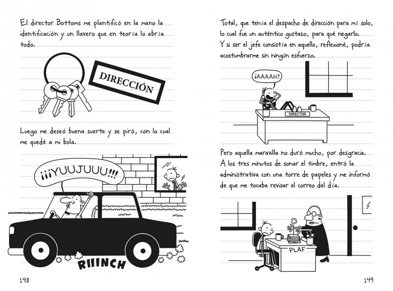 Diario de Greg 18 - Descerebrados-7
