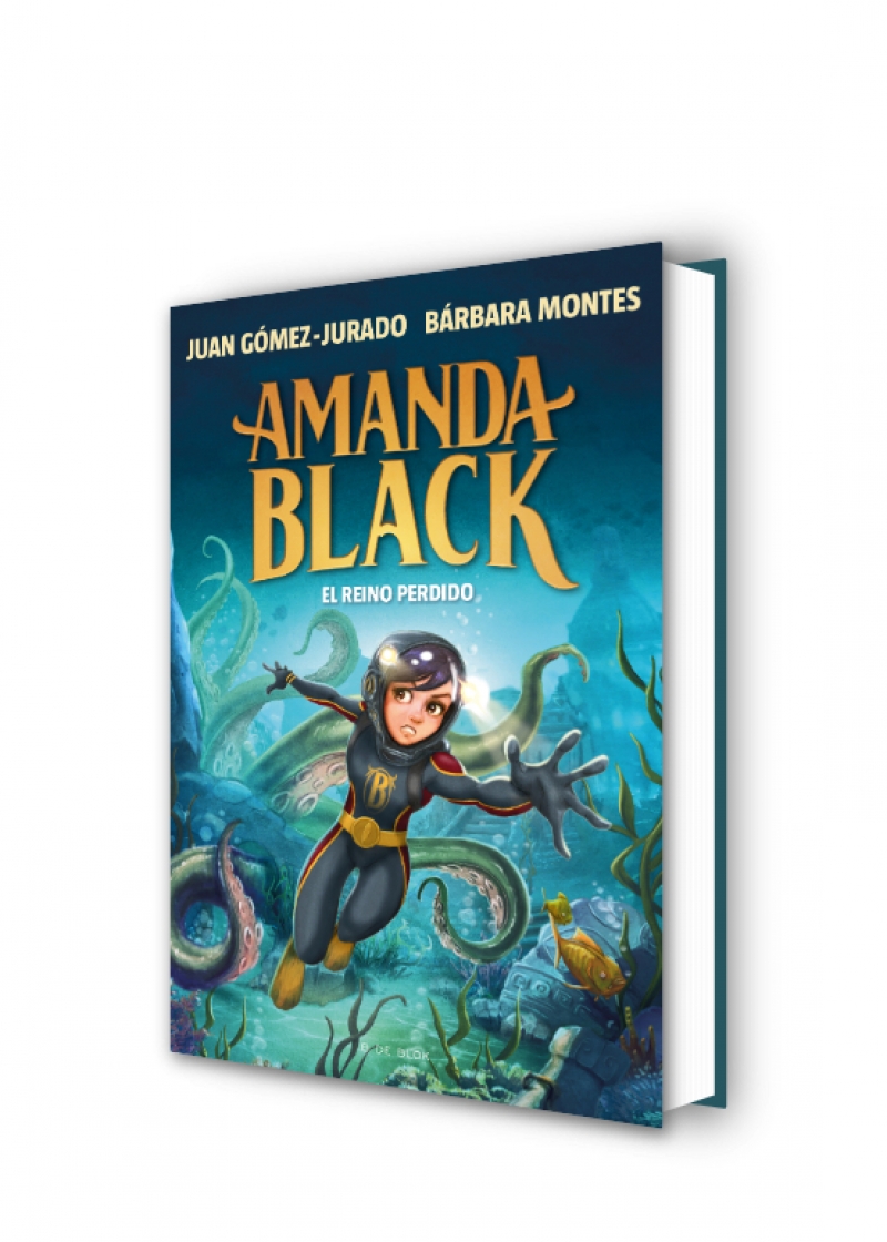Amanda Black 8 - el Reino Perdido-1