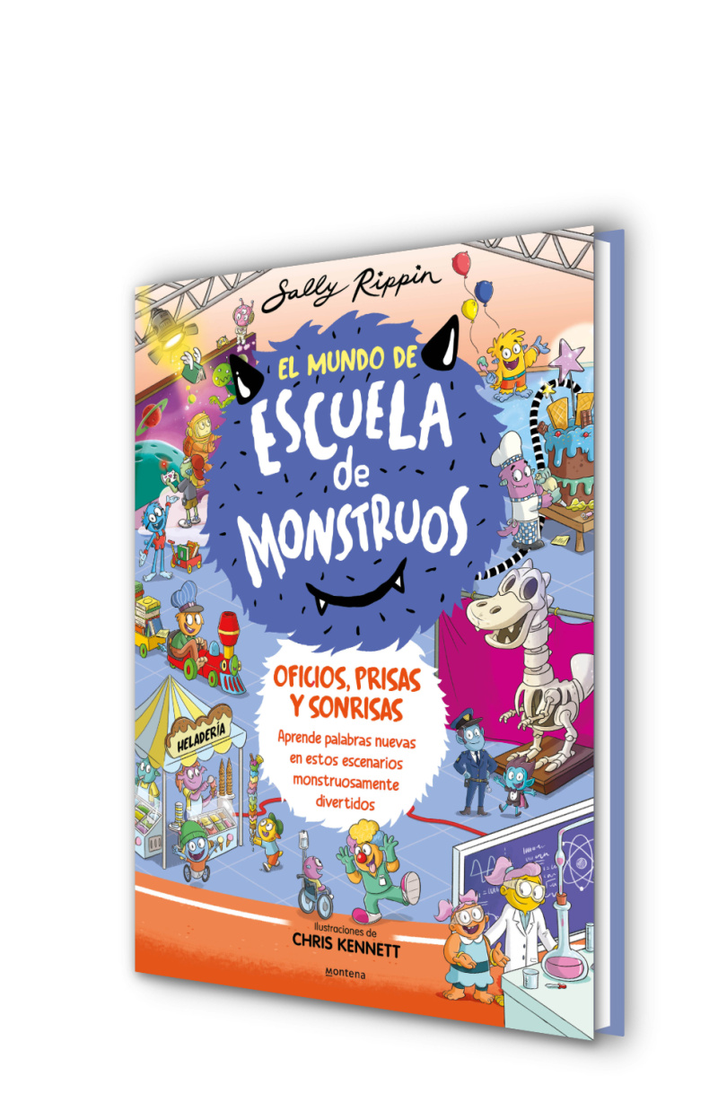 El Mundo de Escuela de Monstruos 2 - Oficios, Prisas y Sonrisas-2