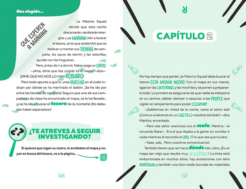 Arta Máximo Squad 2 - Misterio en el Maldito Campamento-3