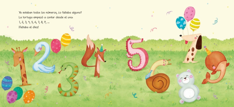 La Gran Fiesta de los Números (Aprende con los Cokitos 1)-4