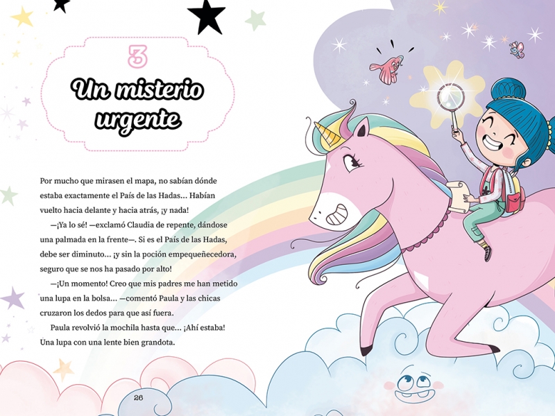 Rescatadoras de Unicornios 2 - Viaje Al País de las Hadas-7