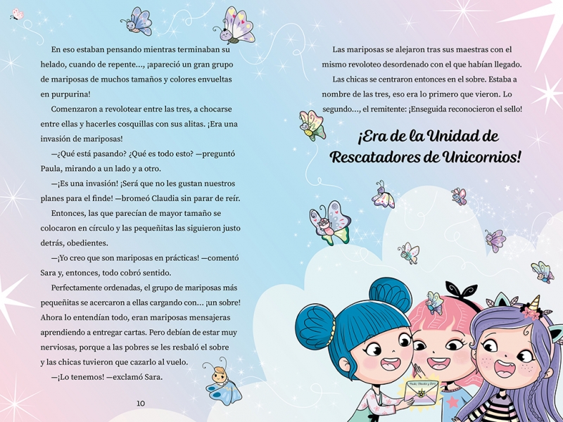Rescatadoras de Unicornios 2 - Viaje Al País de las Hadas-4