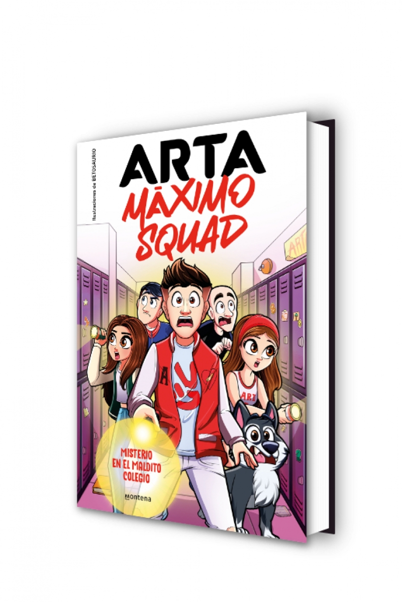 Máximo Squad 1 - Misterio en el Maldito Colegio-1