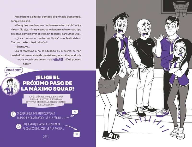 Máximo Squad 1 - Misterio en el Maldito Colegio-3
