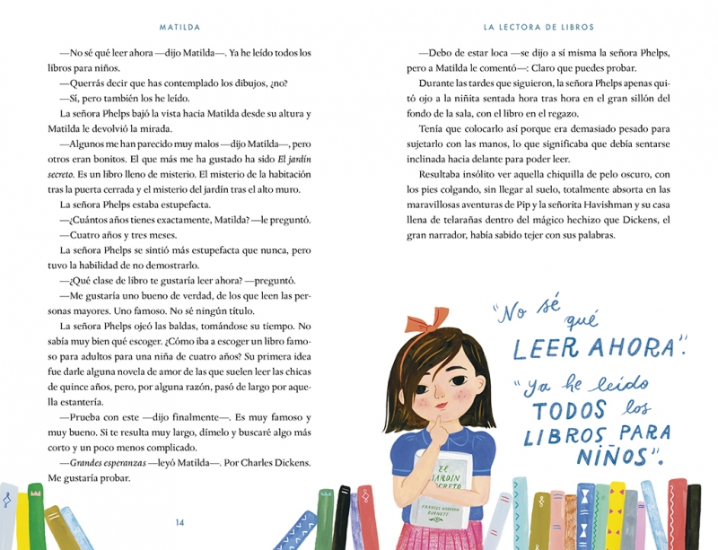 Matilda (Edición Ilustrada) (Colección Alfaguara Clásicos)-4