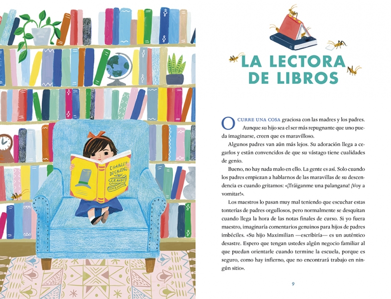 Matilda (Edición Ilustrada) (Colección Alfaguara Clásicos)-3