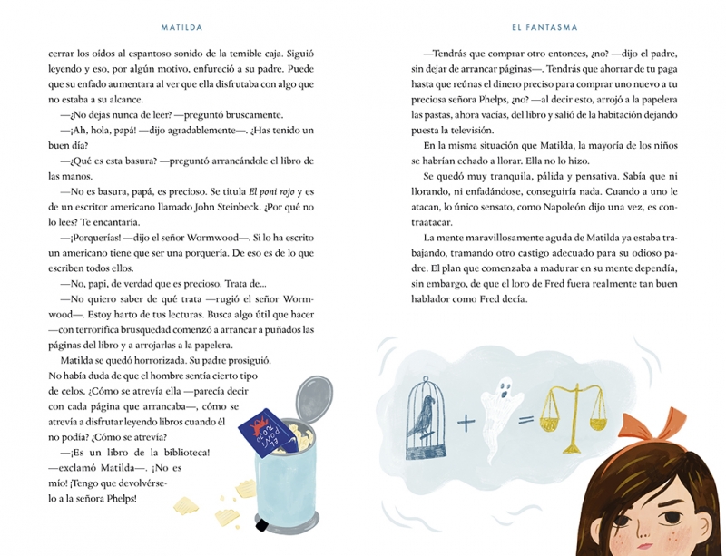 Matilda (Edición Ilustrada) (Colección Alfaguara Clásicos)-6