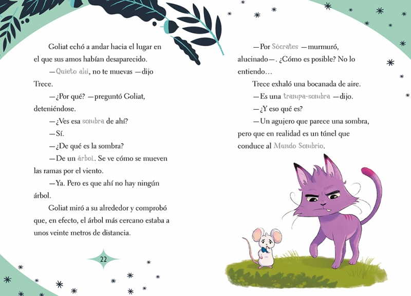 Colegio de Poderes Secretos 5 - el Laberinto Mágico-4