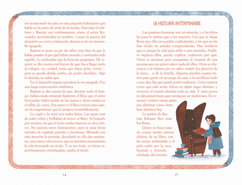 LA HISTORIA INTERMINABLE (EDICIÓN ILUSTRADA) (COLECCIÓN ALFAGUARA CLÁSICOS)-3