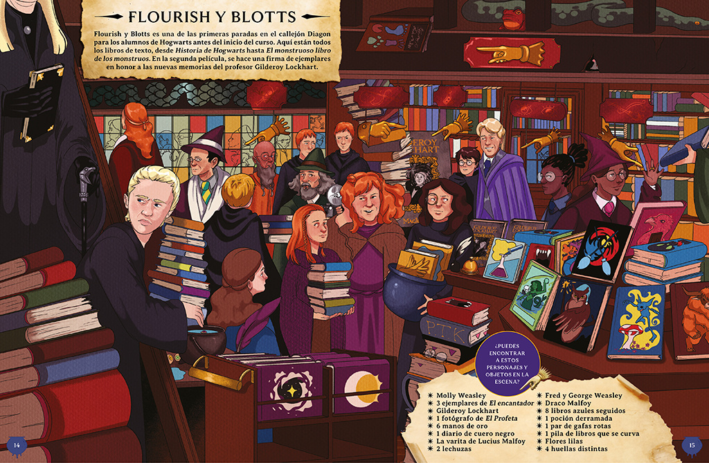HARRY POTTER. UN LIBRO DE BUSCA Y ENCUENTRA (HARRY POTTER)-3