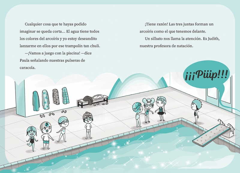 Unicornia 9 - una Piscina Arcoíris-5