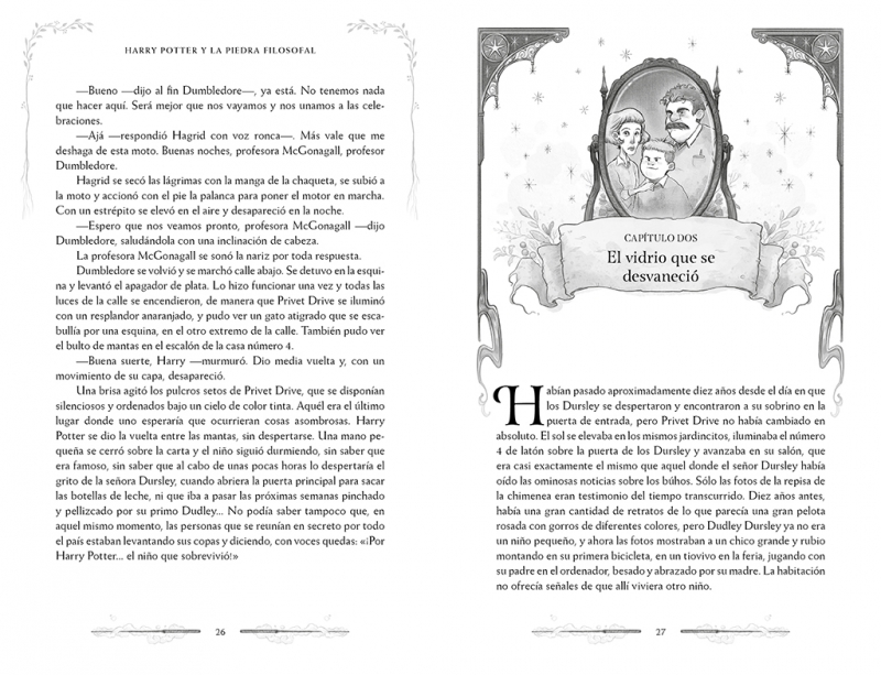 HARRY POTTER Y LA PIEDRA FILOSOFAL (HARRY POTTER [EDICIÓN CON ILUSTRACIONES DE X-5