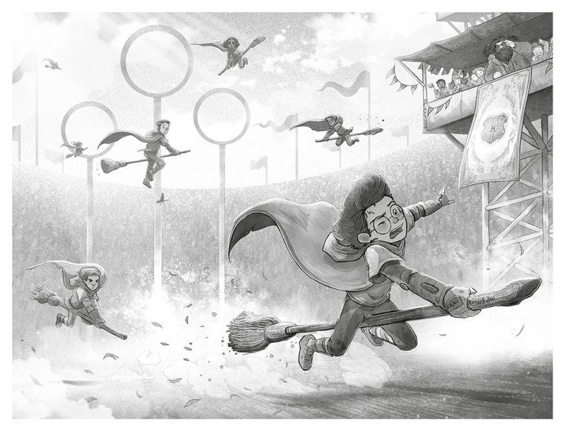 HARRY POTTER Y LA PIEDRA FILOSOFAL (HARRY POTTER [EDICIÓN CON ILUSTRACIONES DE X-7