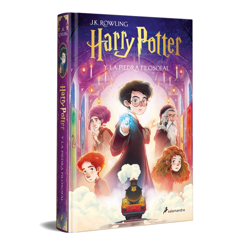HARRY POTTER Y LA PIEDRA FILOSOFAL (HARRY POTTER [EDICIÓN CON ILUSTRACIONES DE X-2