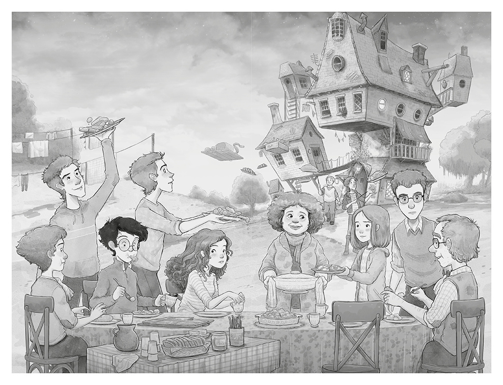HARRY POTTER Y EL CÁLIZ DE FUEGO (HARRY POTTER [EDICIÓN CON ILUSTRACIONES DE XAV-4