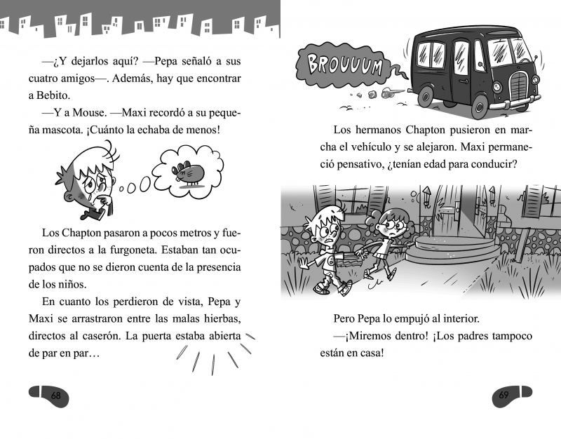 Los Buscapistas 17 - el Caso del Caserón Fantasma-5