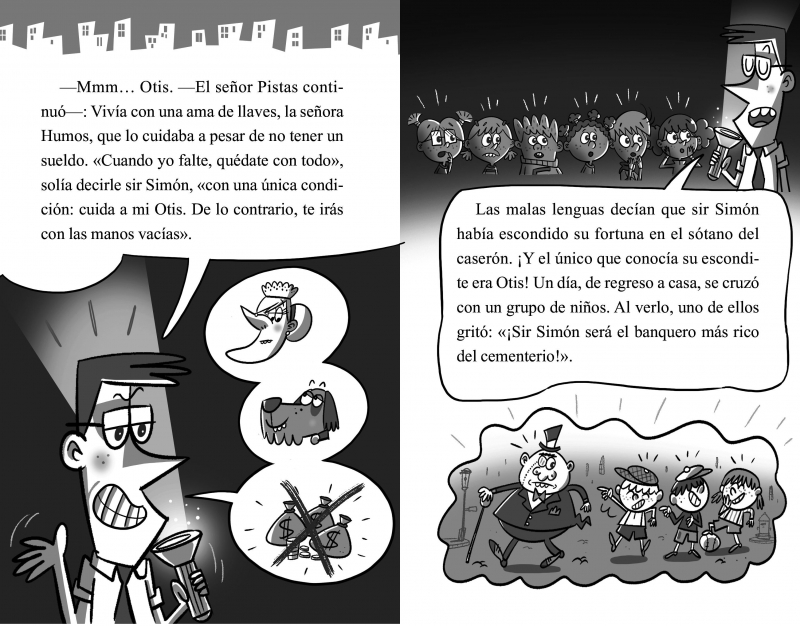 Los Buscapistas 17 - el Caso del Caserón Fantasma-4