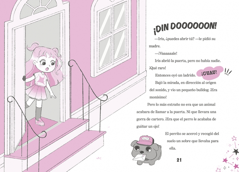 Iris y Luna: Cuidadoras de Cachorritos Mágicos 1 - ¡Un Cole Lleno de Magia!-3