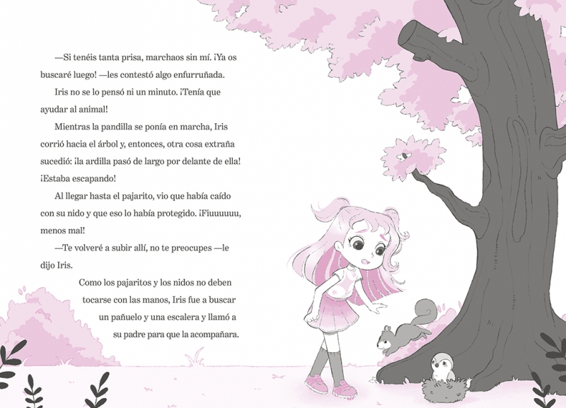 Iris y Luna: Cuidadoras de Cachorritos Mágicos 1 - ¡Un Cole Lleno de Magia!-2