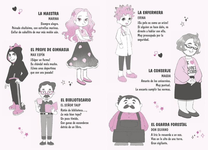 Iris y Luna: Cuidadoras de Cachorritos Mágicos 1 - ¡Un Cole Lleno de Magia!-6