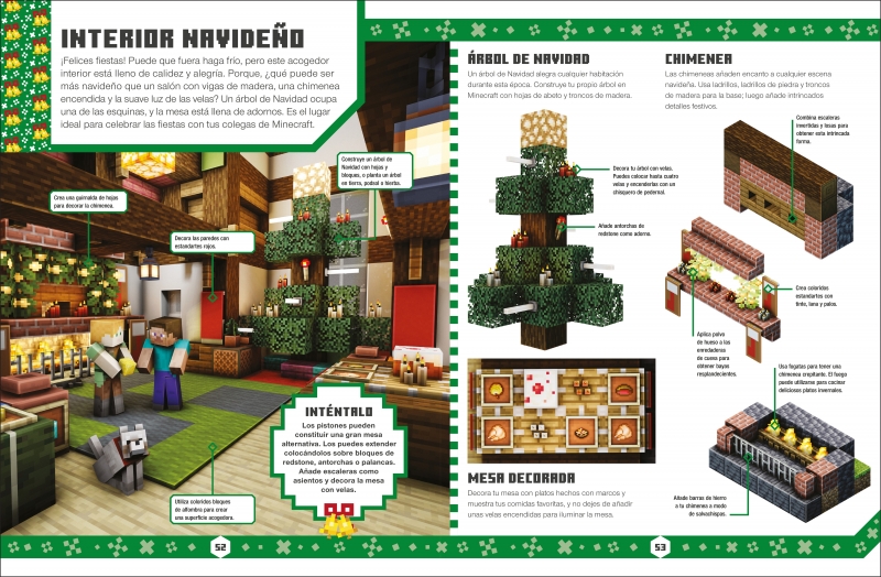 Minecraft Ideas Navideñas-3