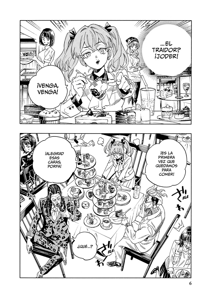 El Guardaespaldas de Honeko Akabane 4 (Shônen)-2