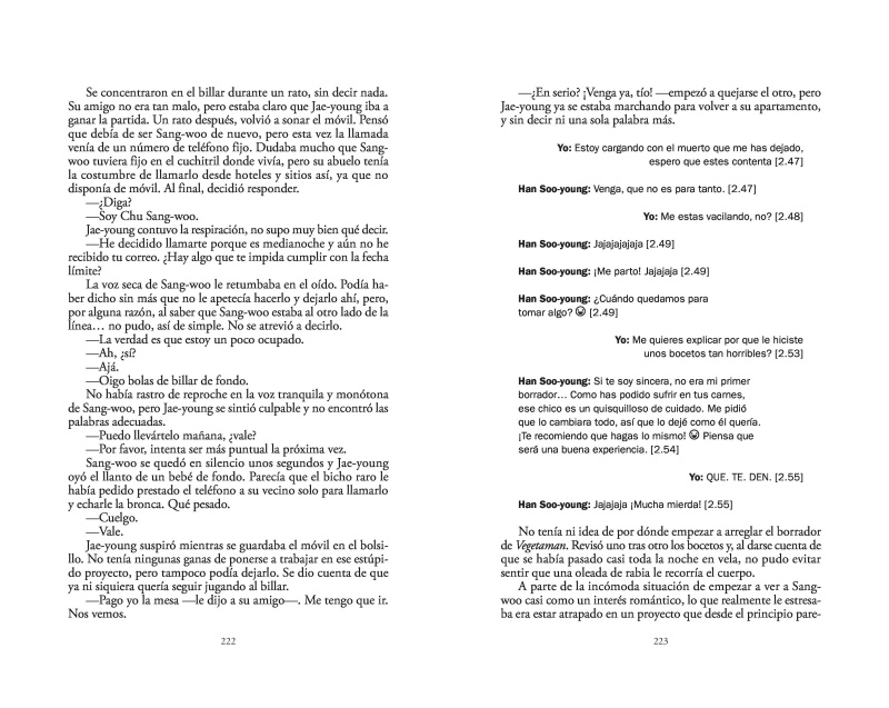 SEMANTIC ERROR (LA NOVELA) 1-4
