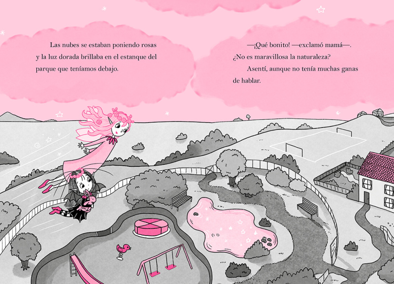 Isadora Moon 14 - Isadora Moon y la Aventura en Bici-3
